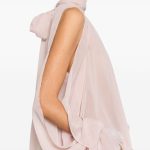 MARLA TOP - Scarf Top (Brown)