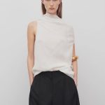 CALLA TOP - Scarf Top (White)